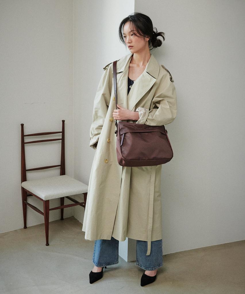 Bemymood Root Bag - Burgundy Brown