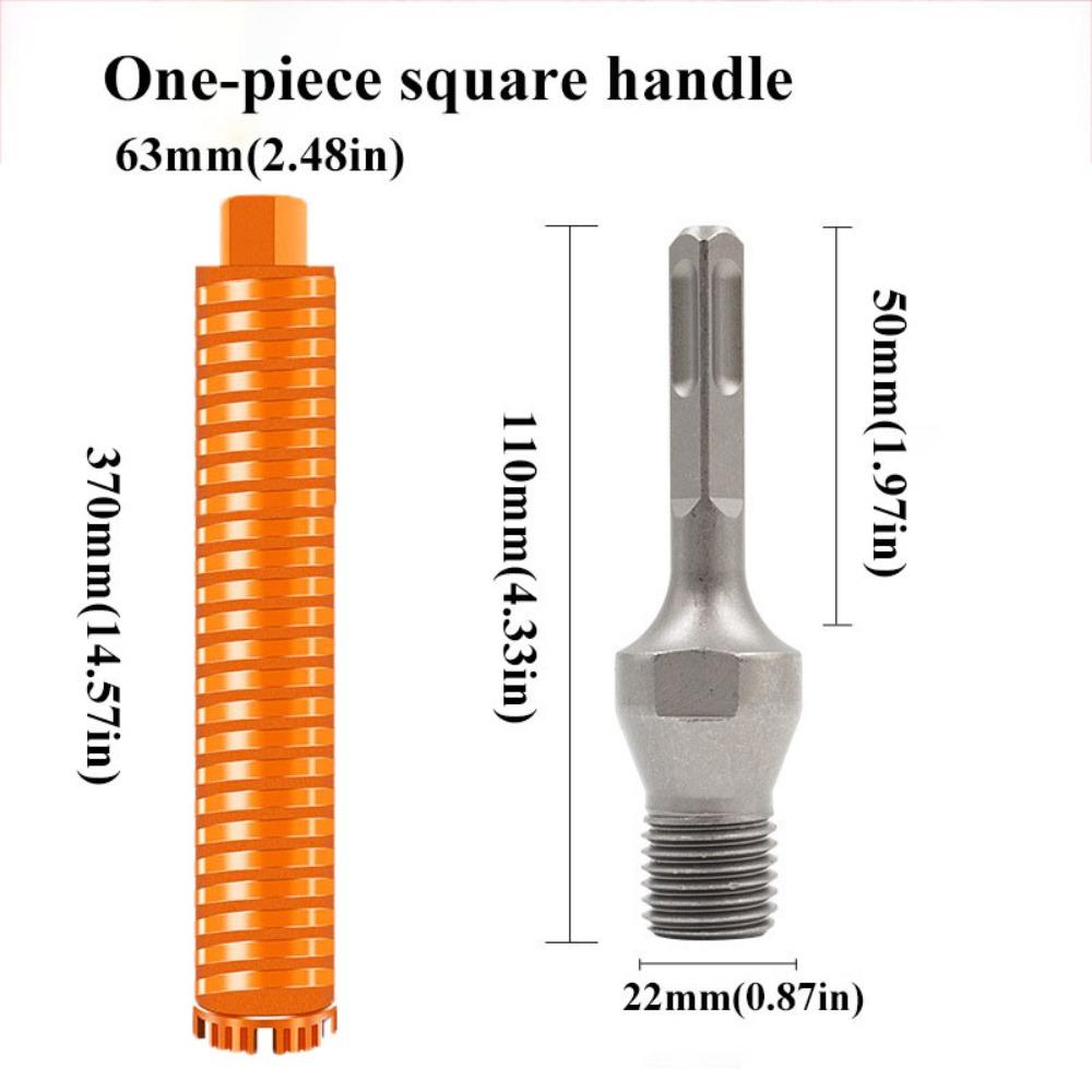 Dry Wet Hammer Threaded Core Drill Bit Concrete Core Drill Bit  Concrete Drilling