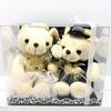 Wedding Gift, Wedding BearWelcome Bear, Pair Set of 3 Sizes (Large)