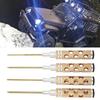 4Pcs Hex Driver Wrench Set 1.5mm 2.0mm 2.5mm 3.0mm RC Hex Socket Screwdriver for RC Model Vehicle Boat
