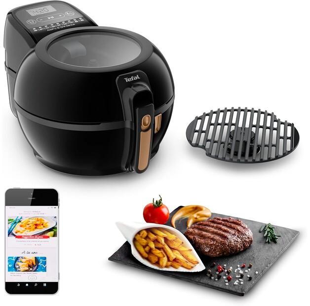 Deep Fryer Tefal FZ7758 ActiFry & Grill Genius