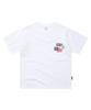 PAPERBOY Usa Vintage Short Sleeve T-Shirt - Black