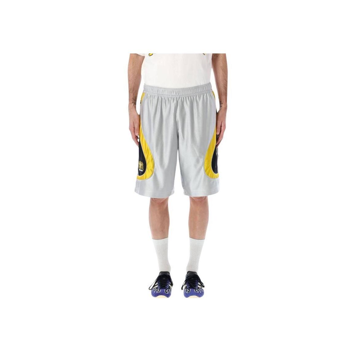 Adidas Men's Originals Bermuda Printed Striped Loose Fit Casual Shorts Shorts Jy7962 Cm