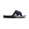 New Jordan Hydro 4 Anti-Slip Wear-Resistant Kids' Slippers White Black Children Aged 3-7 Years Old 705173-023