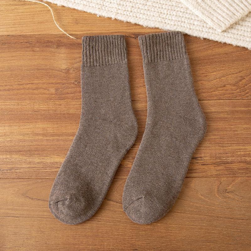 Cozy Winter Wool Socks for Men & Women – Thick, Warm, Mid & Long Tube Styles