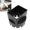 Rain Gutter Downspout Adapter 3x4 Inch PVC   Rain Gutter to Drain Pipe Adapter for Outdoor