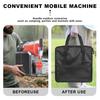 Carrying Bag for Ninja Slushie Machine FS301 FS300 Portable Storage Bag Anti-Impact Protection Slushie Machine Travel Carrier Case
