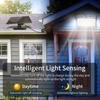 468LED Split Solar Lamp 3 Lighting Mode Outdoor Decoration Sunlight Wall Light PIR Motion Sensor Waterproof Yard Garden Lighting