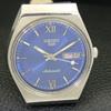 VINTAGE SEIKO 5 AUTOMATIC 6309A JAPAN MENS BLUE COLOR DIAL WATCH a500807-5 R154-a500807