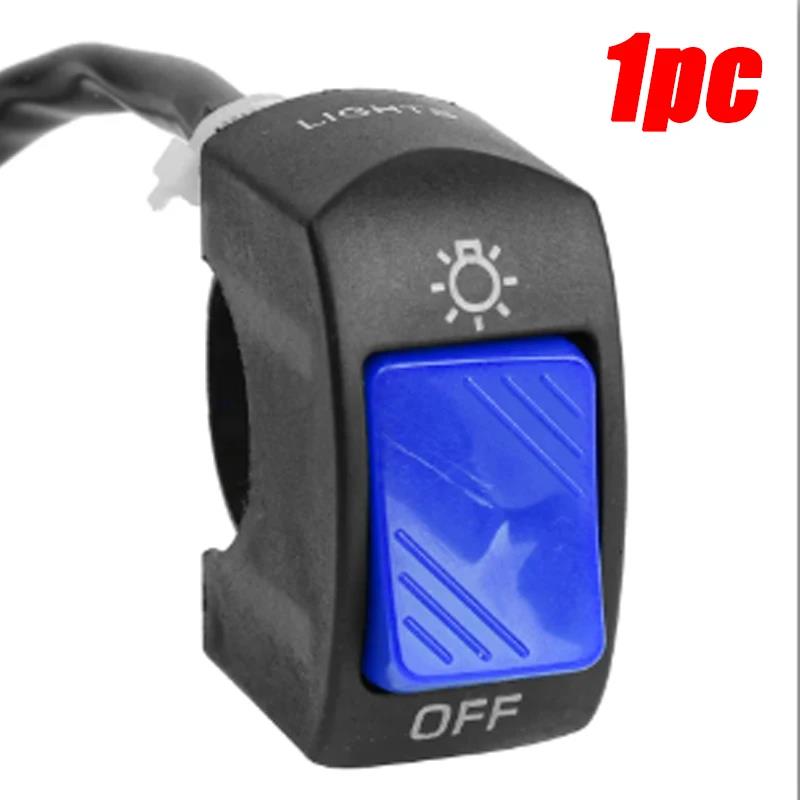 Universal Motorcycle Handlebar Kill Switch on Off Button Modification Button for 22MM Motorcycle ATVs Motorcycles Accessories