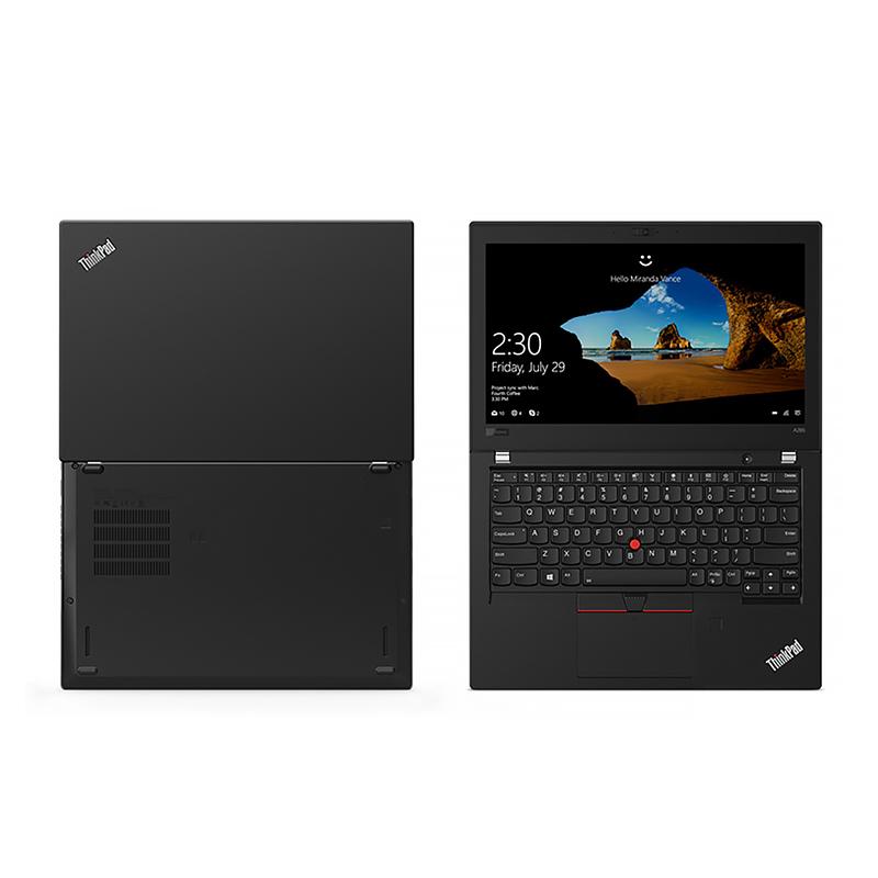 Laptop Lenovo ThinkPad A285, 12.5 inches,AMD Ryzen5 PRO 2500U,8GB RAM, 256GB SSD,integrated Graphics Card/refurbish