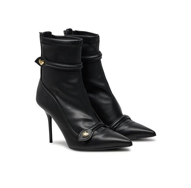 Ботильоны LOVE MOSCHINO JA21099G0LIEZ000, черные