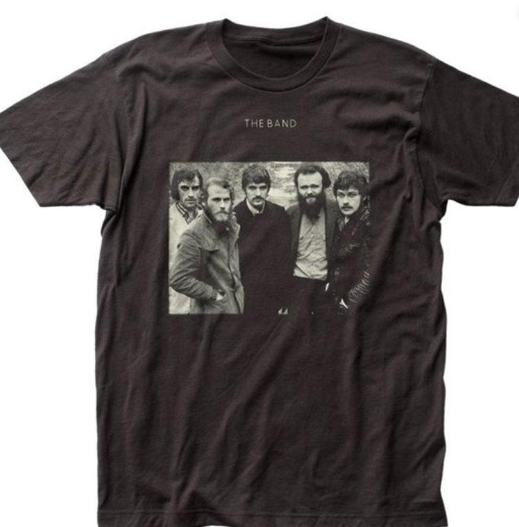 The Band The Band Mens T-shirt Black XXL