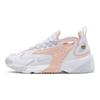 Nike Baskets décontractées Zoom 2K Icon Clash Blanc Corail Délavé Femme AO0354-108