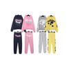 American high street trendy brand Sp5der letter star printed hoodie for men and women of the same sweater pants set wholesale