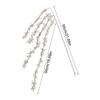Christmas Picks Glitter Branches Decorations Christmas Picks For Crafts For Indoor Holiday Winter Fall Mantle Outdoor Fireplace