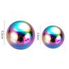 1pcs Large Whiskey Stones Round Stainless Steel Ice Ball Reusable Drink Cooler For Beer Wine Coffee Food Grade Bar Accessories