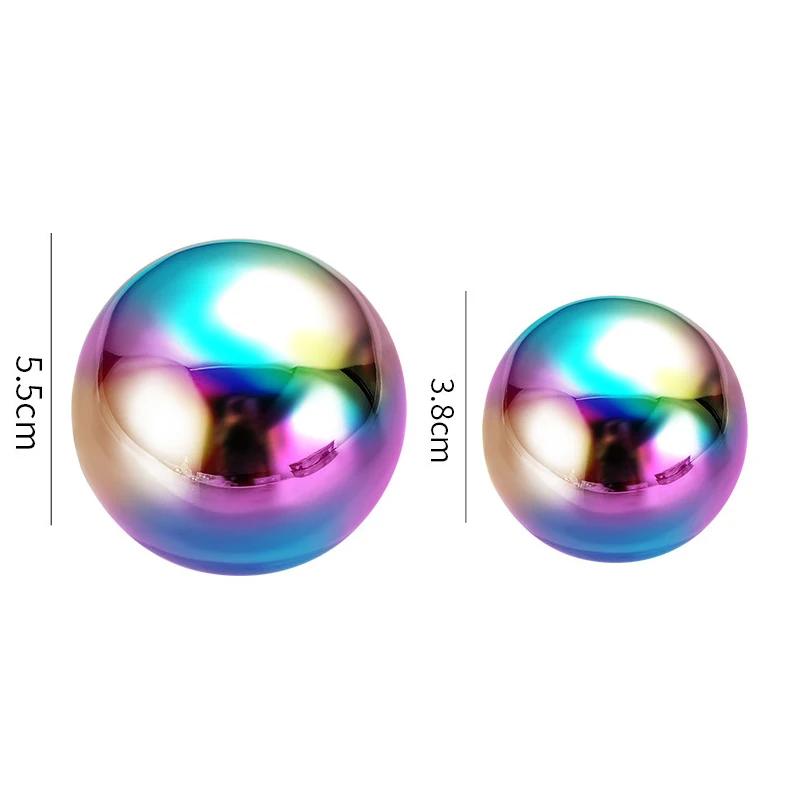 1pcs Large Whiskey Stones Round Stainless Steel Ice Ball Reusable Drink Cooler For Beer Wine Coffee Food Grade Bar Accessories