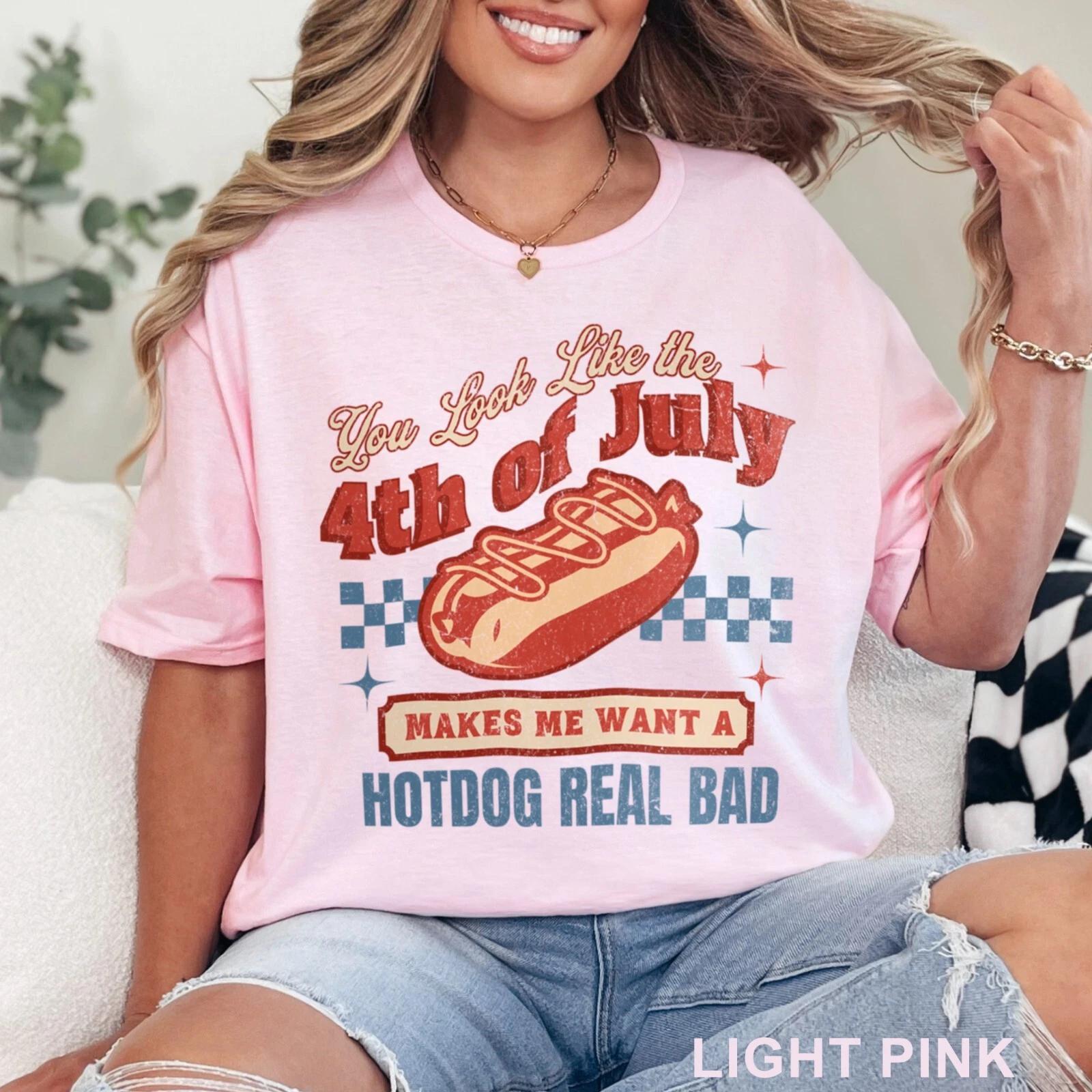 4Th Of July Hot Dog Shirt, 4Th Of July Shirt, Independence Day Shirt, 201479 M