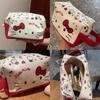Trousse de Maquillage Hello Kitty Pour Filles Grande Capacité Organisateur de Toilette de Voyage Matériau PU Imperméable