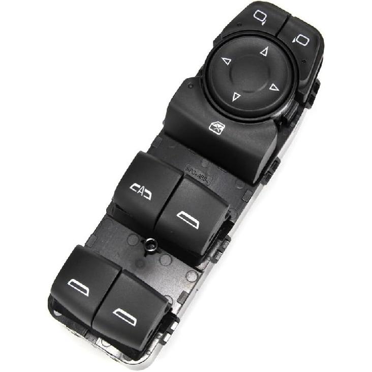 Power Window Switch Driver Side Compatible with Chevrolet Malibu 16-24,for Traverse & Equinox 18-24,for GMC Terrain 18-24 Power Window Master Switch