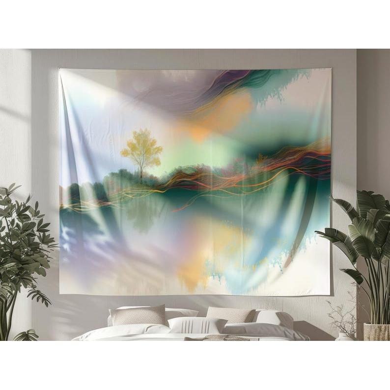 Minimalism tapestry 75x100 чёрный
