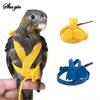 Adjustable Parrot Bird Harness Leash Set Anti-bite Training Harness Parrots Outdoor Flying Rope Cockatiel Small Birds Supplies