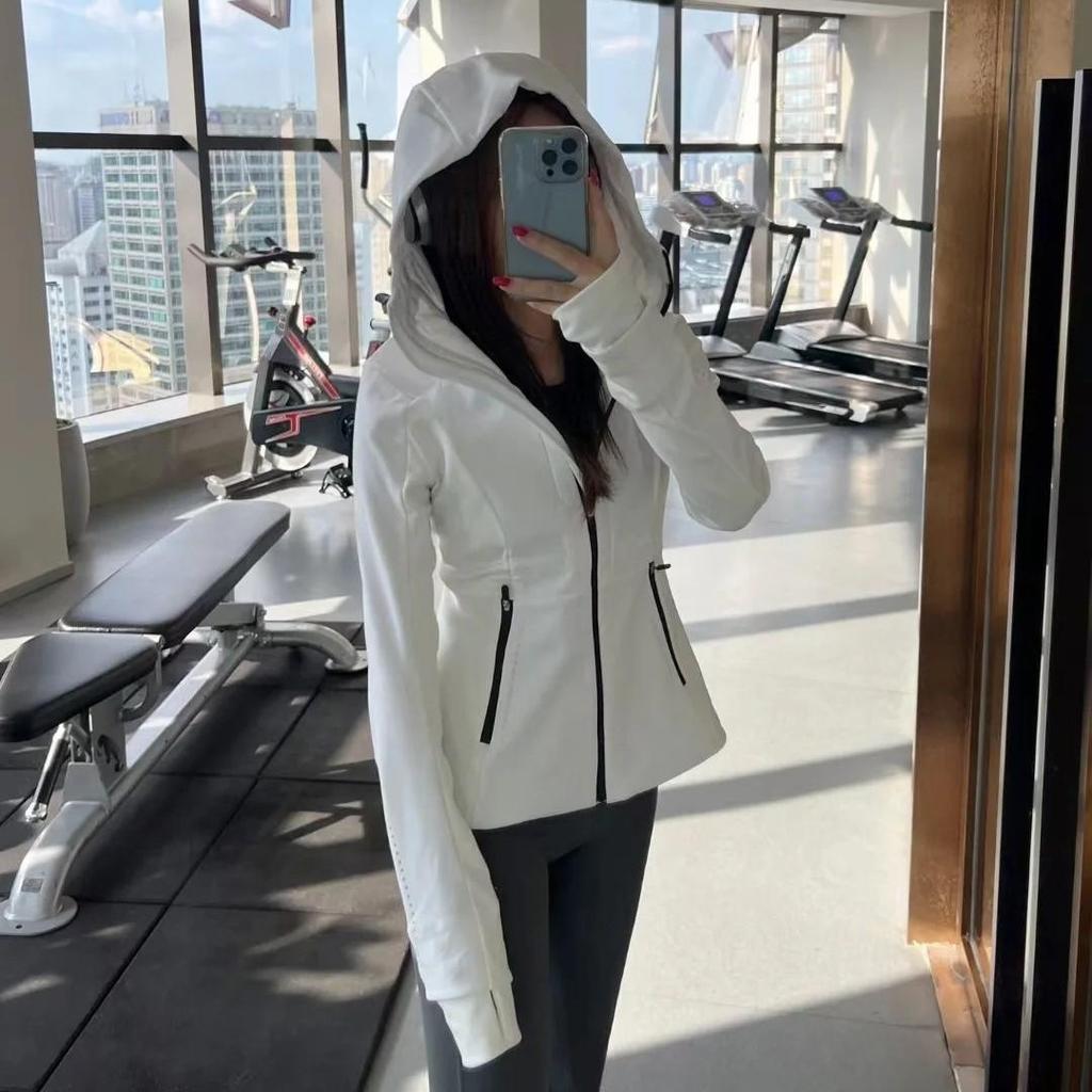 Lulu-X Women's Waterproof Hooded Softshell Rain Jacket with Fleece Lining