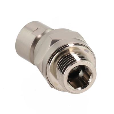 G1/2 Shower Head Adapter Female And Male Thread Rainfall Shower Handheld Shower Connector Swivel Angle 23° Accessory