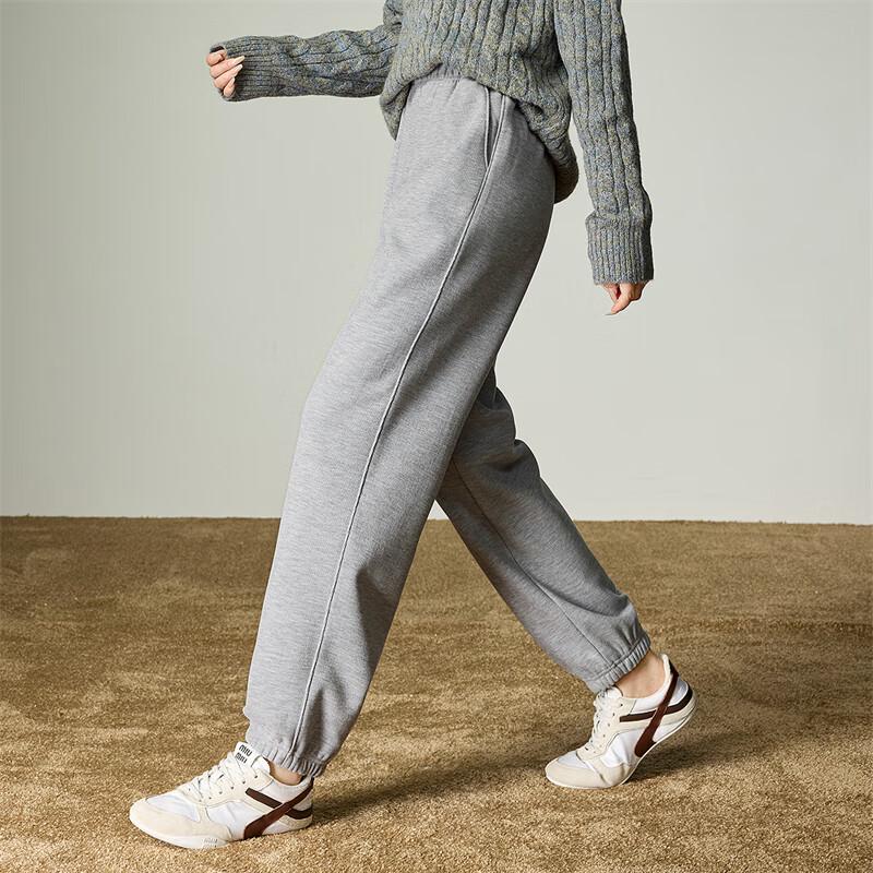 Chuyu Damen Faux Kaschmir Warme Jogginghose