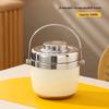 Stainless Steel Double-Layer Vacuum Insulated Food Jar