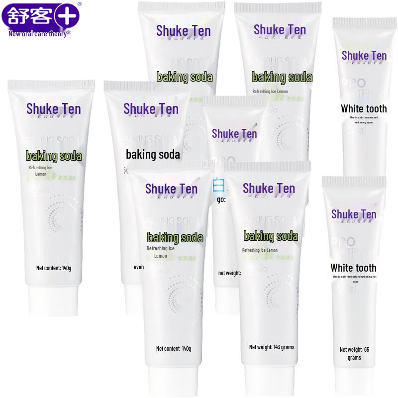 Shuke Baking Soda Toothpaste