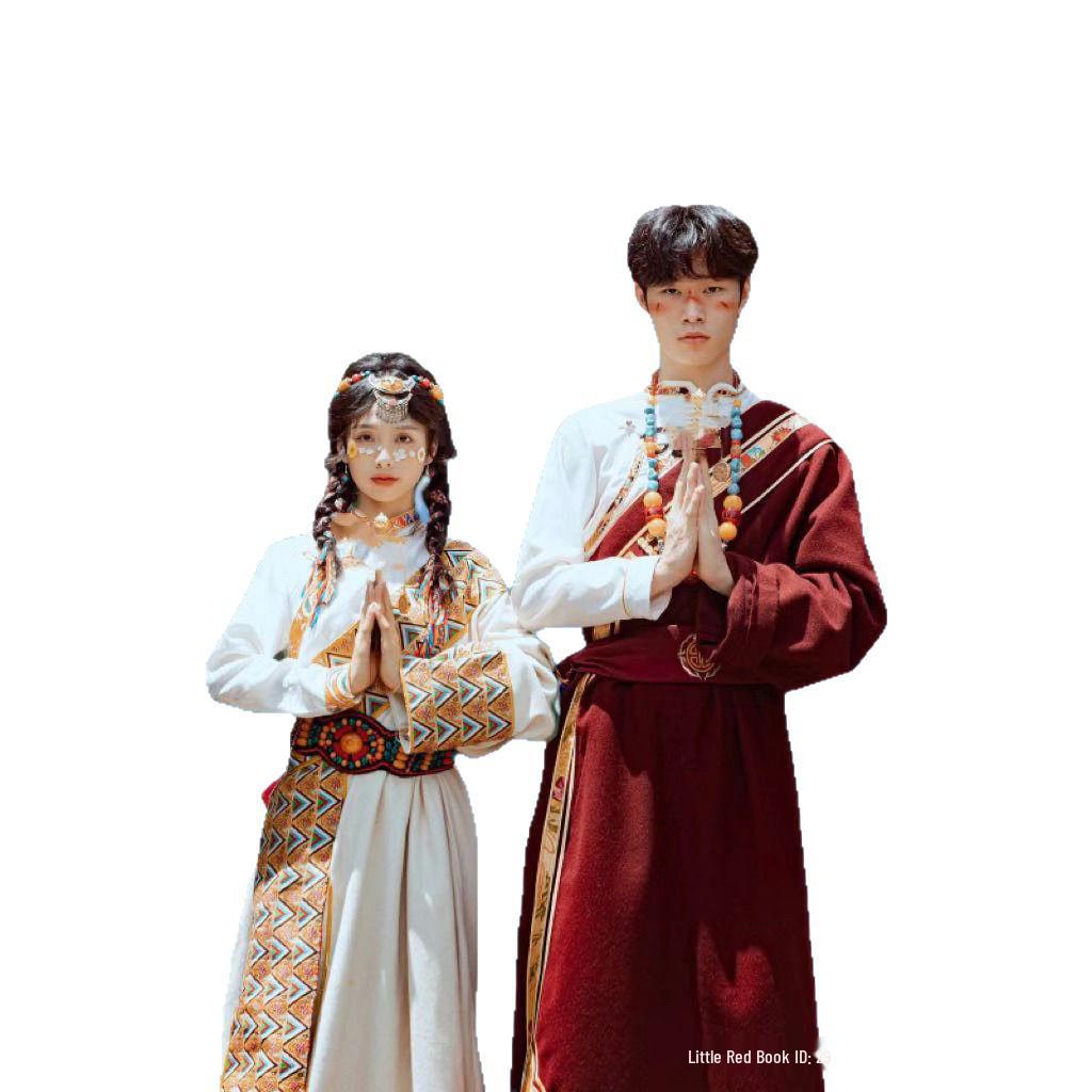 2025 Tibetan Clothing: Stylish Robes for Men & Women - Perfect for Tourism & Photos