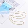 Fashion Metal Glasses Chain Anti-loss Hanging Neck Eyeglass Holder Anti Drop Nonslip Eyeglasses Strap Women Men