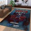 Scarpetta Prime Video Series Poster Nicole Kidman Red Couch Thriller Decorative Printed Carpet for Living Room Bedroom Office Floor Soft Durable Mat