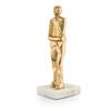 Home Decor Items for Living Room Human Art Abstract Sculpture for Office Corner Table Top Wedding Gift Housewarming Gift