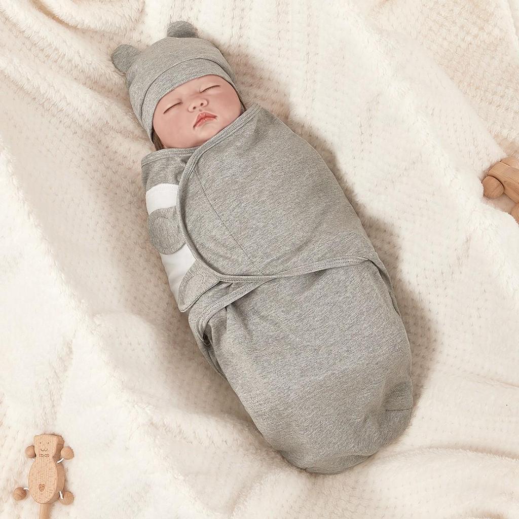 Universele Anti-Schrik Swaddle Dekentje voor Pasgeborenen