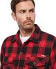 Зимняя куртка Brandit Lumberjacket (9478) red/black