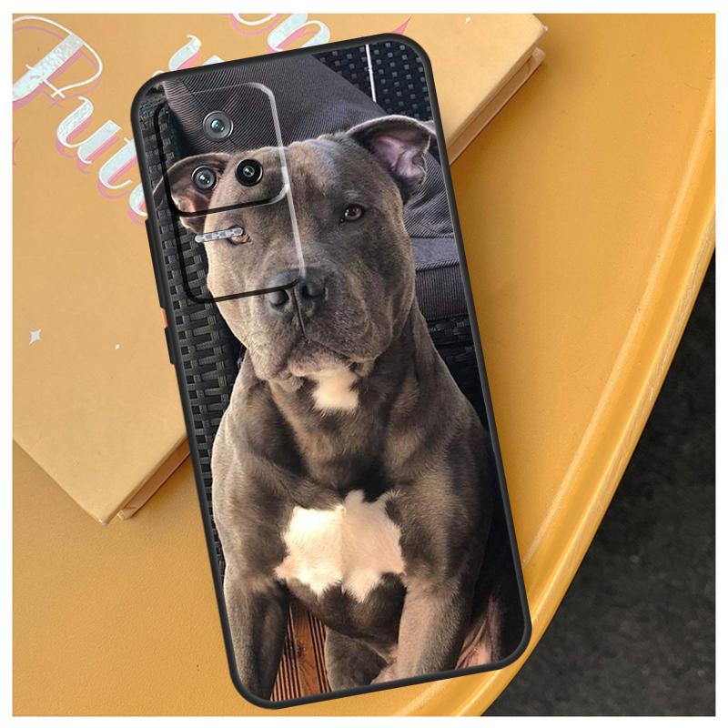 Pit Bull Lovely Dog Pitbull Funda For Xiaomi 15 14 Ultra 17 Pro Max 13T 14T 15T POCO F5 F6 F7 Pro X5 X6 X7 F8 Ultra Case