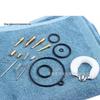 PZ19 Carburetor Repair Kit for 50-125CC ATV, Motorcycle, and Beach Buggy