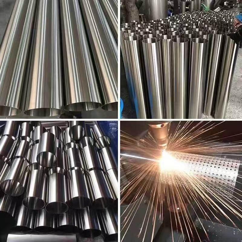 SA2200 Stainless Steel Round Pipe