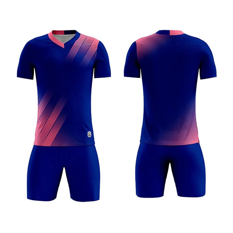 Football Jerseys Soccer Uniforms Adult and Kids Futsal Sportswear Kits Training Tracksuits Athlete Training Clothing