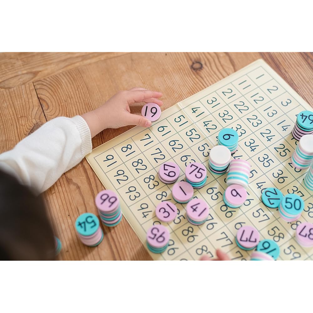 Kumon Publishing Magnetic Number Board JB-026 Educational Toy for Ages 3 and Up