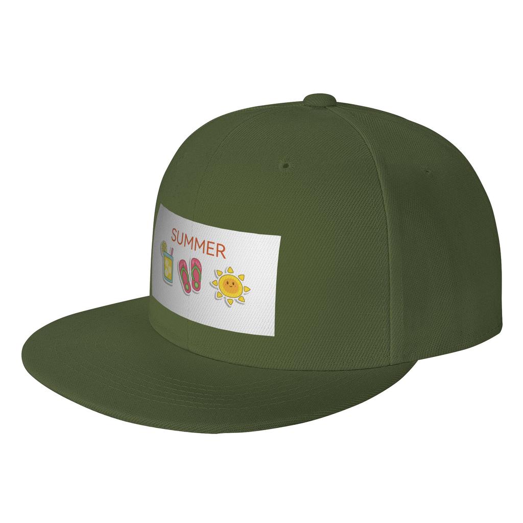 Fashion SUMMER Flat Brim Sun Hat Students Golf Hat Unisex