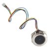 FEDI-GM861 Metal LED Control Ring Indicator Light UART Interface 1D/2D Bar Code QR Code Barcode Reader Module