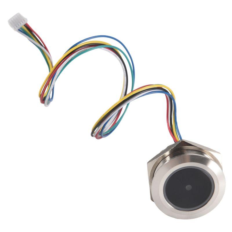 FEDI-GM861 Metal LED Control Ring Indicator Light UART Interface 1D/2D Bar Code QR Code Barcode Reader Module