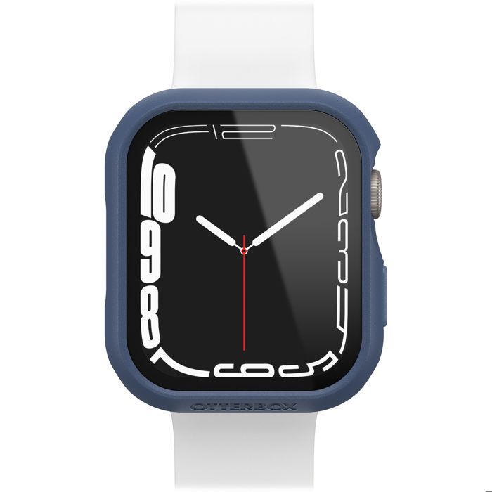 Coque apple watch 8/7 - otterbox - eclipse - protection complète - couleur bleue - mixte