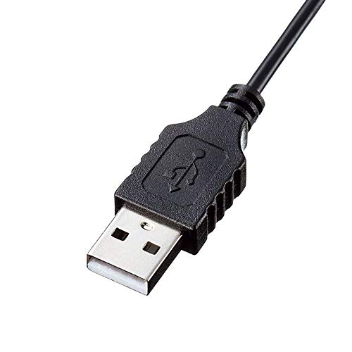 Sanwa Supply Wired Slim Keyboard USB Connection Japanese Layout 112 Keys Pantograph Black SKB-SL33BK