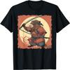 Beaver Dam Japanese Art Samurai Ukiyo-e T-Shirt
