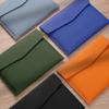 Leather Leather File Folder A4 Document Bag A4 Envelope Folder  School Office